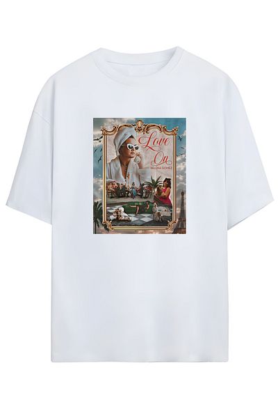 MAGORS Selena Gomez Designed Unisex New Season Oversize Cotton T-Shirt