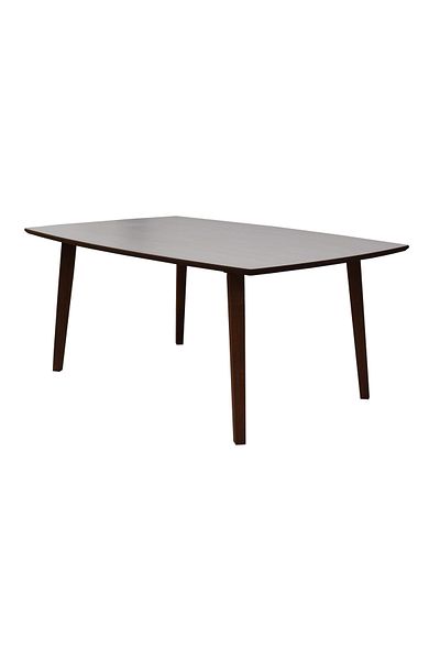 OEM Coffee table with wooden legs, birch color, model MO7001
