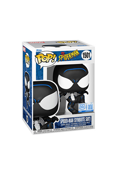 Funko Marvel Pop! Spider-Man (Symbiote Suit) (Spider-Man: The Animated Series) 1501 Figür