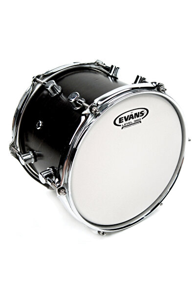 EVANS B13G1 13" DERİ TOM VE TRAMPET KUMLU BEYAZ TEK KAT
