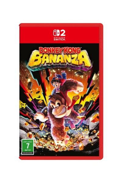 Nintendo DONKEY KONG BANANZA Nintendo Switch 2