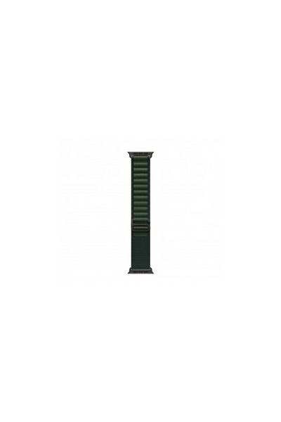 THD Watch Strap, , Alpine Loop, For Apple Watch Ultra2 49 Mm, Black Buckle, Forest Green