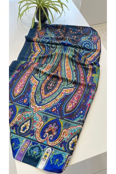 İpek شال من الحرير والقطن