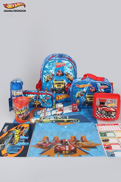 HOT WHEELS ΝΕΑ ΣΕΖΟΝ ΜΕ ΕΙΔΙΚΗ ΑΝΑΓΝΩΡΙΣΗ DEKOMUS HOT WHEELS ΜΟΝΟΔΙΑΦΑΝΤΙΚΟ 32 CM ΜΙΚΡΟ ΜΕΓΕΘΟΣ ΝΗΠΙΟΥ ΣΧΟΛΙΚΟΥ, ΤΡΟΦΟΔΟΣΙΑΚΟΥ, ΤΣΑΝΤΑ ΜΕ ΜΕΤΑΛΛΙΚΟ