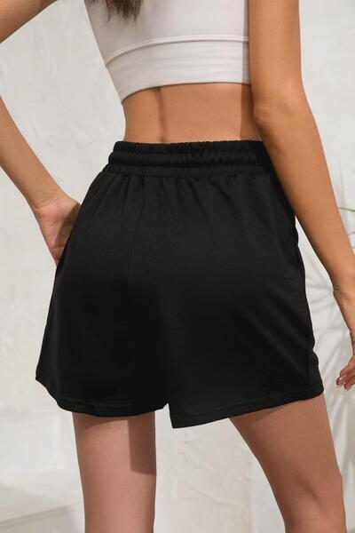 Le Vion Kadın Moda Kısa Şort Baskılı