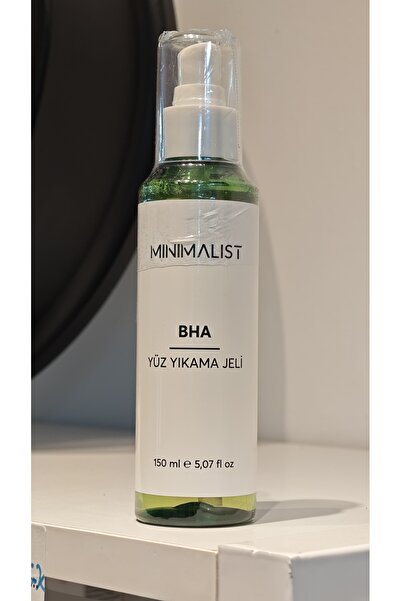 Minimalist Doa Kozmetik Bha Yüz Yıkama Jeli