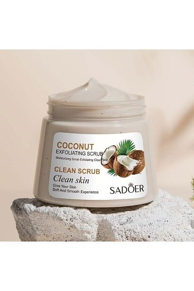 SADOER Coconut Body Scrub 250g