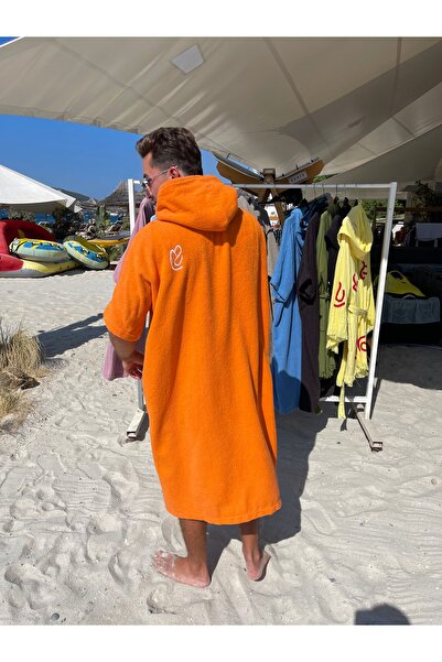 SOLENROSA Towel Poncho Beach Towel