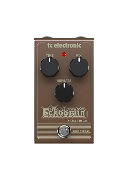 TC Electronic Echobrain Analog Delay Pedal