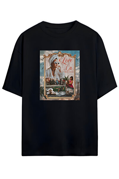 MAGORS Selena Gomez Designed Unisex New Season Oversize Cotton T-Shirt