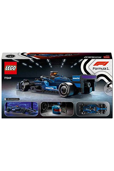 LEGO سيارة سباق سبيد تشامبيونز ويليامز ريسينغ FW46 F1 77249 - للأطفال من سن 10 سنوات فما فوق �