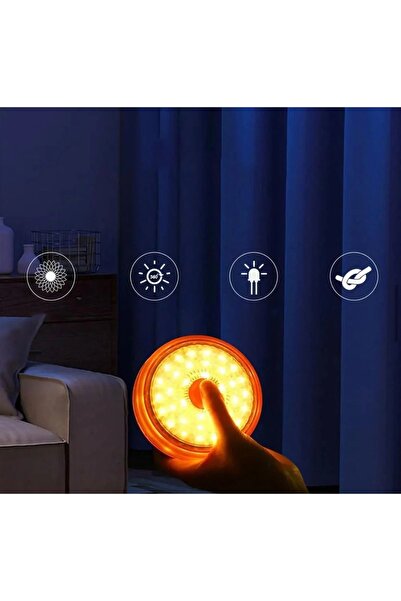 FİSHCOİN Şerit Led 10 Metre Sarma Makaralı Kamp Lambası Çok Amaçlı