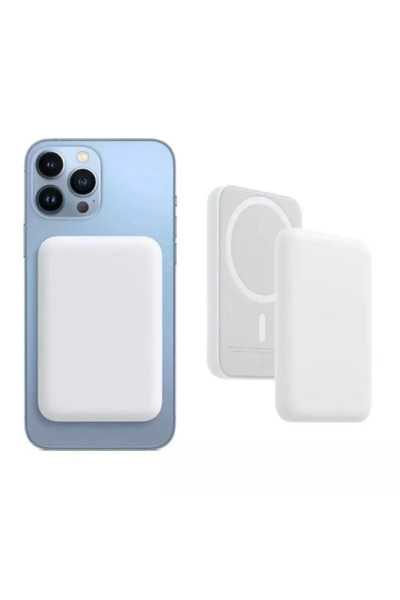 lasttech Magsafe Powerbank Mah Taşınabilir Batarya Stand Iphone 11 12 13 14 15 16 Uyumlu