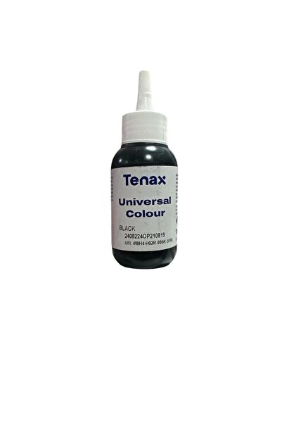 Tenax 45 yapıştırıcı renk tüpü siyah