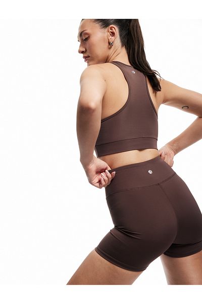 Koton New Season High Waist Slim Fit Biker Sports Leggings