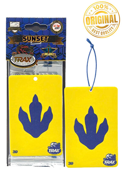 TRAXCARCARE Premium Kalite Oto Araç Kokusu Sunset