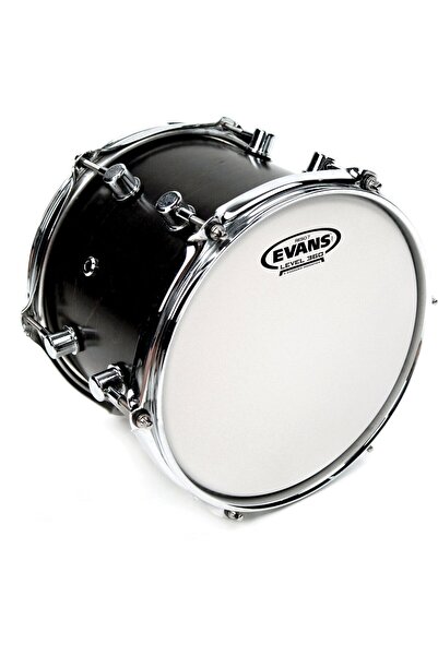 EVANS B08RES7 8" DERİ RESO7 TOM ALT KUMLU BEYAZ TEK KAT (7 MİL)