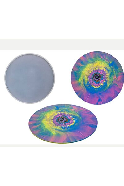 MERGAF tepsi ve sehba epoksi kalıbı