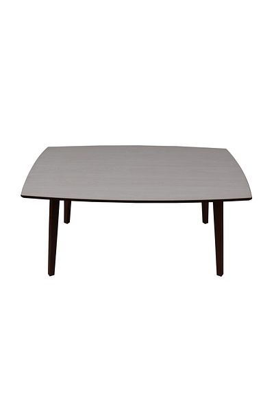 OEM Coffee table with wooden legs, birch color, model MO7001