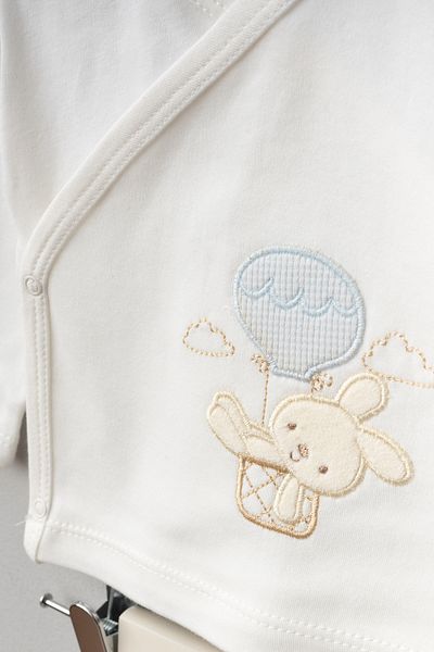 Bebitof My Baby Kumsal 100% Cotton 10 Pack Hospital Release New Balloon Rabbit Patterned 10110