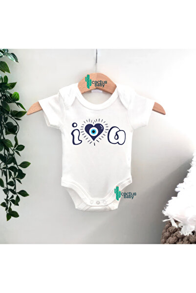 CACTUS COLLECTION ملابس أطفال يونانية - ثوب فضفاض للأطفال من Nazar Bocuğu - ق...