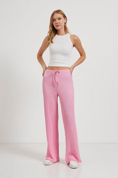 Arma Life Armalife 11851 Flexible Women's Pants with Textured Elastic Waist