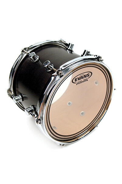 EVANS DERİ 10 EC RESONANT TOM ALT CLEAR RİNGLİ TEK KAT (