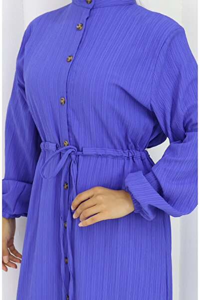 sefamerve Buttoned tunic pants double set 2100-03 saks