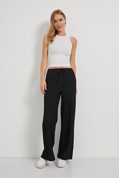 Arma Life Armalife 11851 Flexible Women's Pants with Textured Elastic Waist