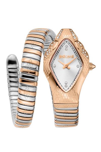 Just Cavalli JC1L306M0075 Ferocious Analog Watch for Women