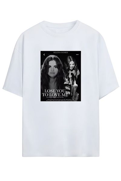 MAGORS Selena Gomez Designed Unisex New Season Oversize Cotton T-Shirt