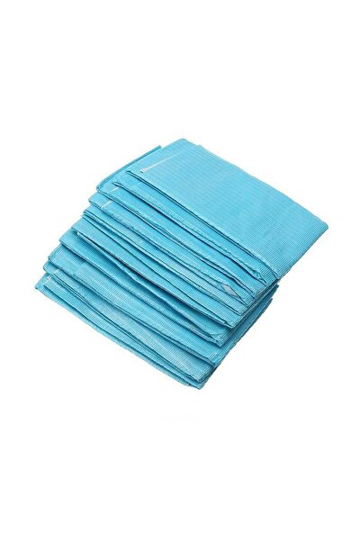Panormos Tattoo Waterproof Disposable Napkin Countertop Mat Blue - Setup Cove...