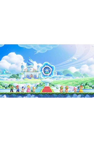 nintendo switch Super Mario Bros. Wonder for SWITCH (KSA Version)
