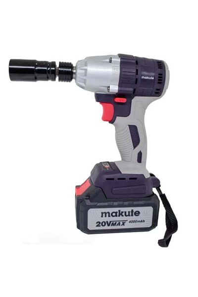 MAKUTE 20V Cordless Impact Drill, 27mm Chuck Size, 350Nm Impact