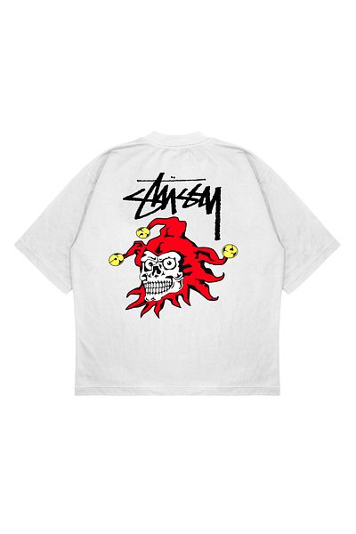 TRAGEDY Tricou oversize unisex cu imprimeu ZENYATTA