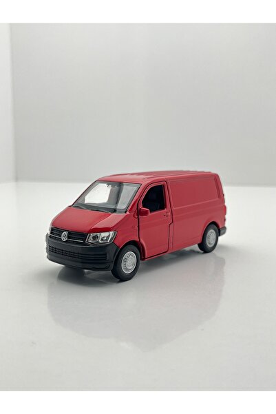WELLY Wolksvagen Transporter T6 Die Cast Metal Araba Lisansli