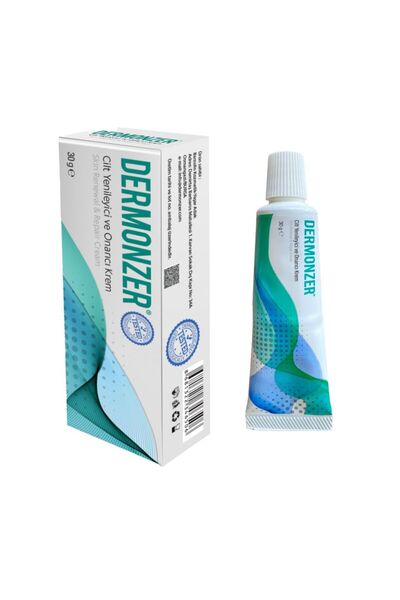 DERMONZER Pişik Cild Lekeleri Yanık Kremi Cilt Yenileyici Ve Onarıcı Bakım Kremi