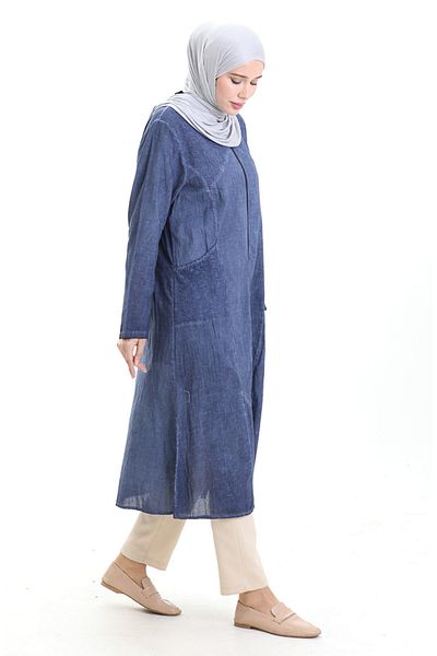 sefamerve Αυθεντικό καπάκι Ferace 0708-03 Indigo