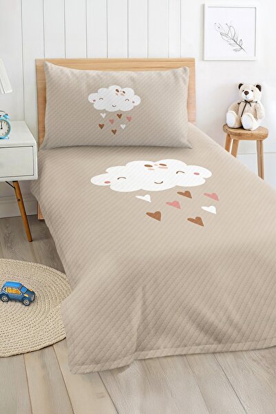 Realhomes مجموعة بيكيه لطيفة للرضع والأطفال باللون البيج الباستيل مع تفاصيل س...