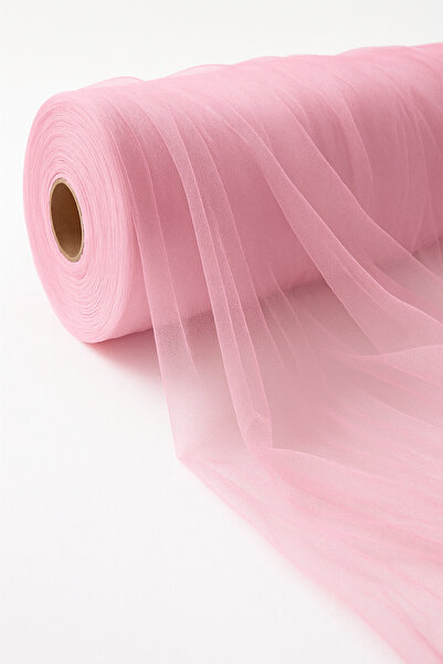 Massaltay Ροζ Ύφασμα Τούλι Dream 1m – Κομψότητα για Μόδα και Διακόσμηση