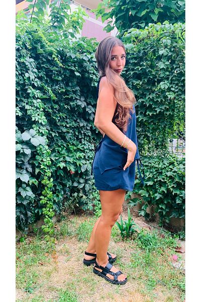 PALMISH LOVER Double Suit Blouse Shorts