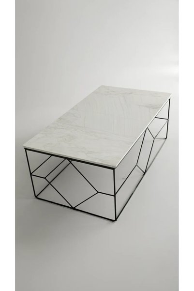 BMARBLE Mermer Orta Sehpa (Belenco Carola )