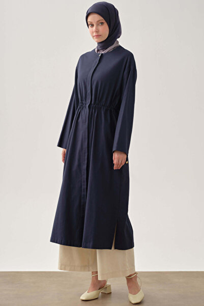 Tuğba Bel Çift Kanal Bağcıklı Giy-Çık - Lacivert