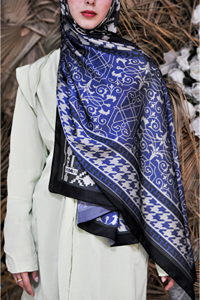 MSCARFS Trace Pattern Janjan Silk Shawl