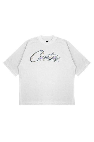 PURE EFFECT Unisex Oversize CORTEIZ GLOSSY 3D εμπριμέ μπλουζάκι