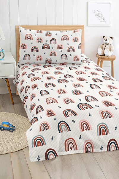 Realhomes مجموعة بيكيه حديثة مكونة من قطعة واحدة للأطفال والرضع بألوان الباست...