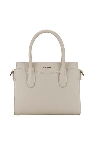 David Jones Dark beige women's bag David Jones CM7474 12