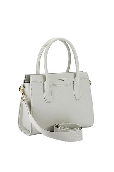 David Jones cream women's bag CM7474 12