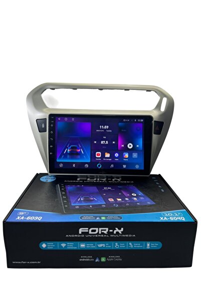 For-X Pejo 301 Citroen C-elyse (Gri) FORX 6-128 TAM PROFESYONEL OEM MULTİMEDİA