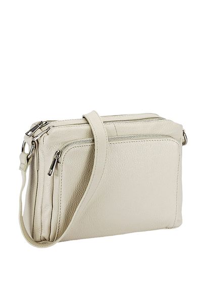 SOFILINE Camelia 124 cream genuine leather bag